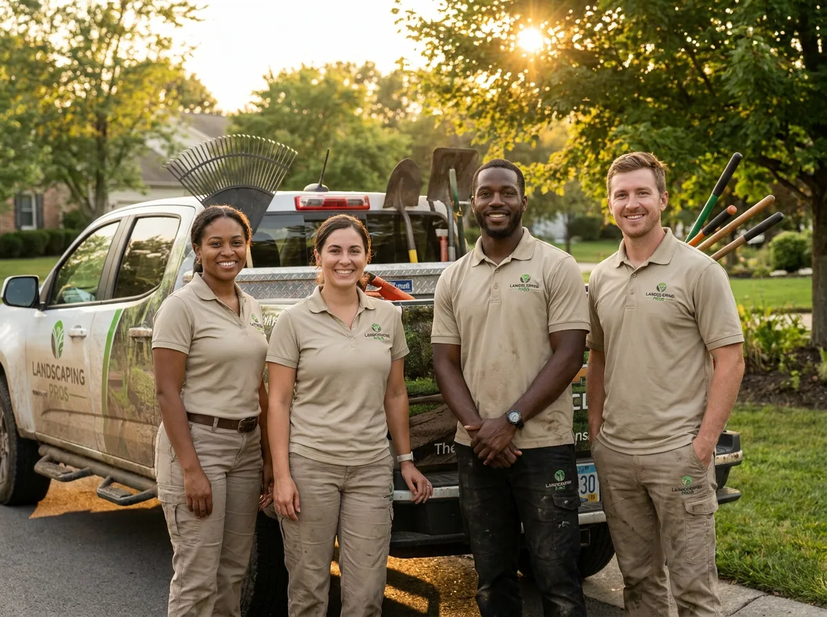 Landscaping company in Bloomfield, CT